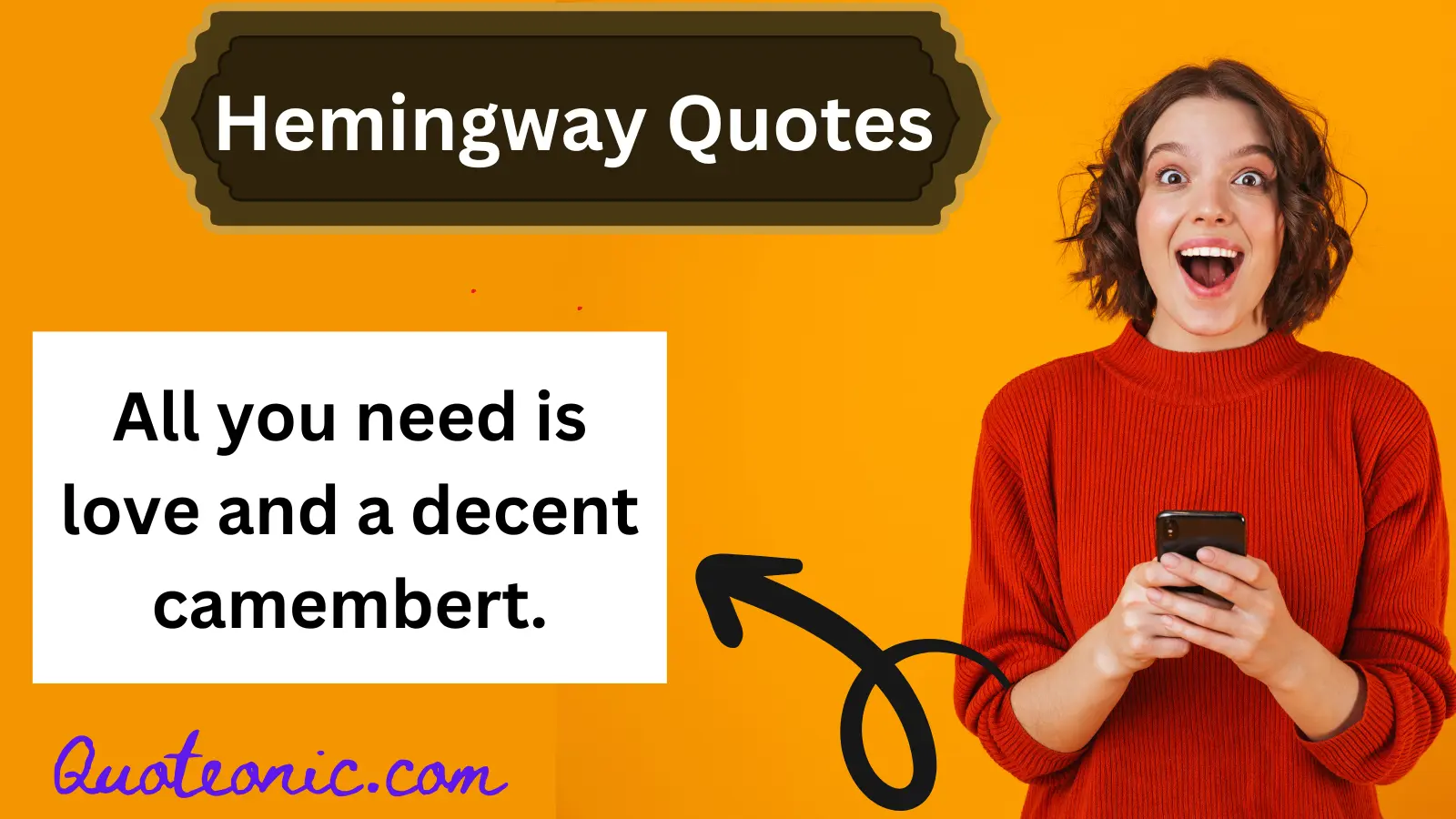 You are currently viewing 350+💪Hemingway Quotes: A Gouda Way to Brie-ng Some Fun to Your Conversations🌎💔 For 2025