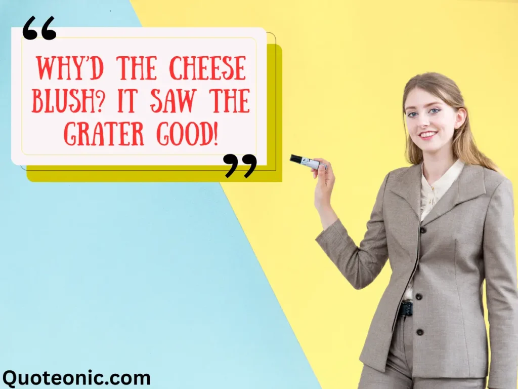 Funny Cheese Jokes for Friends