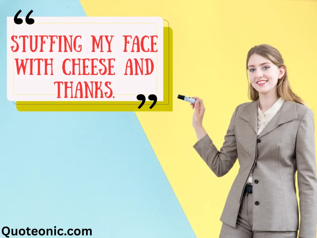 Funny Cheese Puns for Thanksgiving Captions