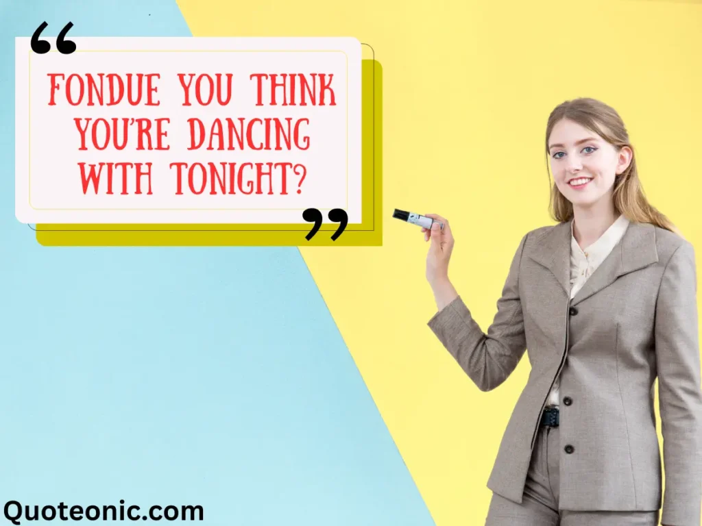 Cheesy One-Liners for Party Banter