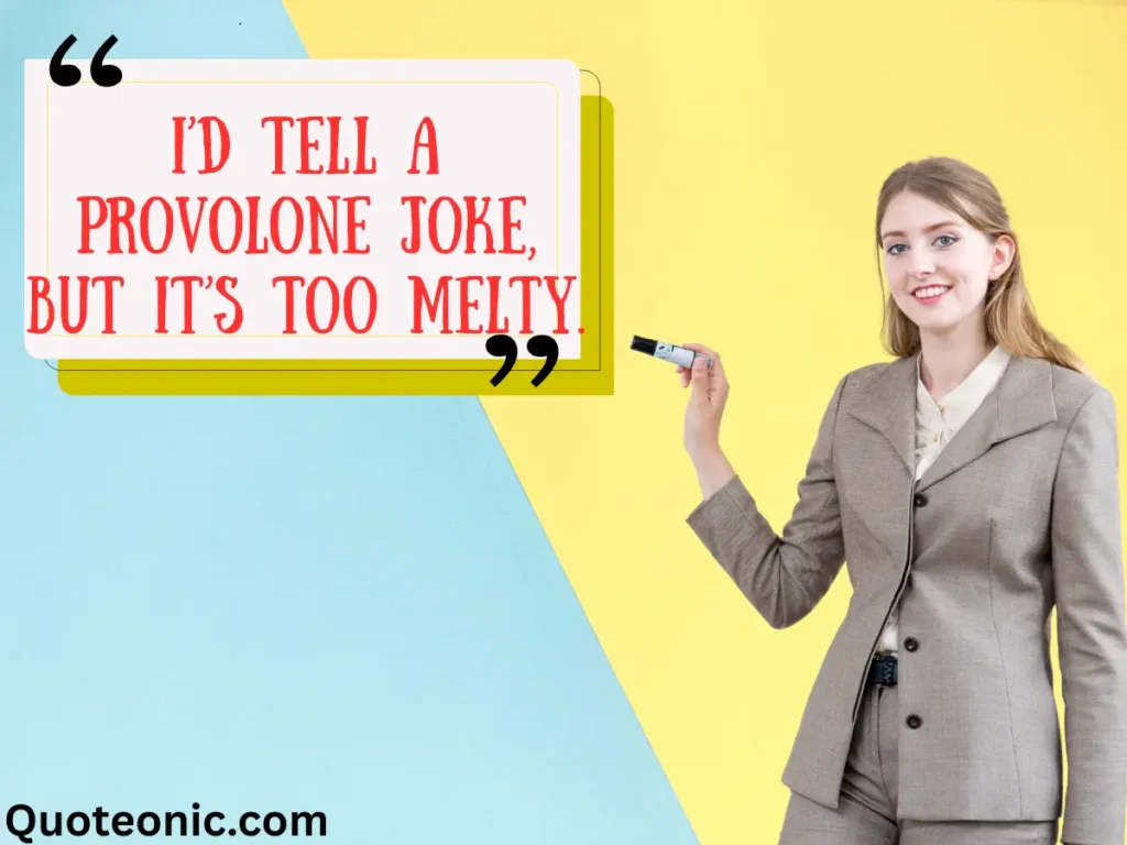 Funny Anchorman Cheese Puns