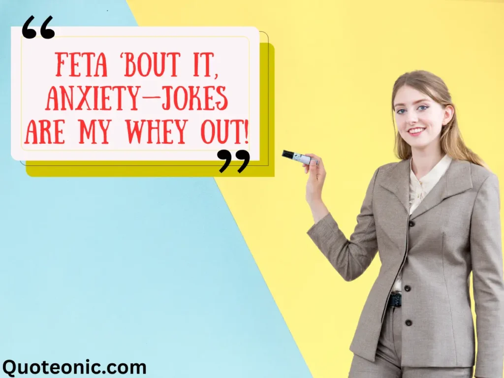 Funny Cheese Jokes to Ease Anxiety