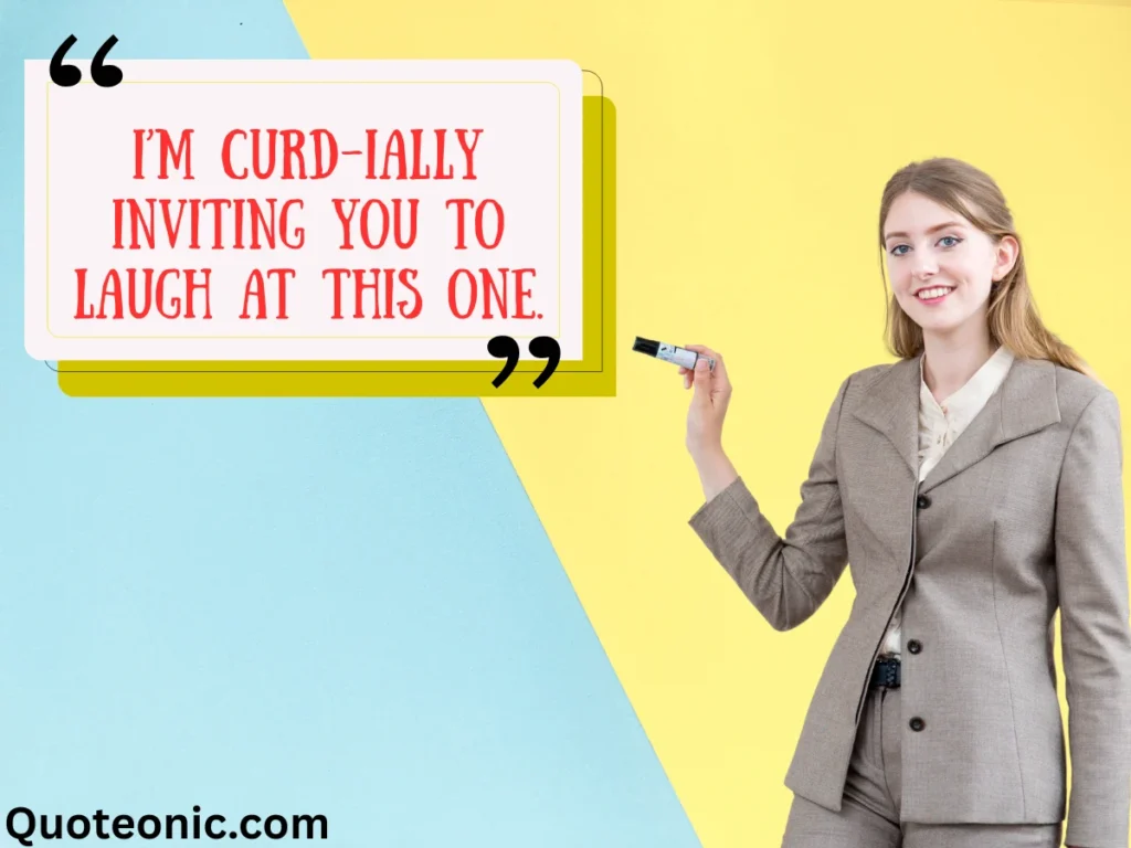 Funny Cheese Quotes for April Fools’ Day
