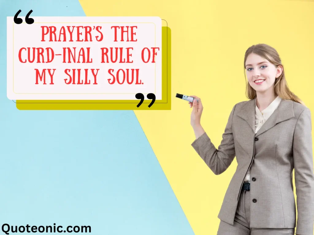 Funny Quotes About Prayer