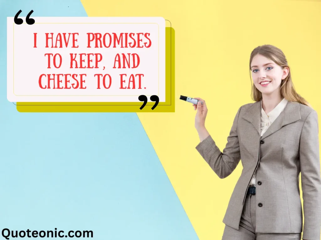 Famous Robert Frost Lines Turned into Cheese Puns