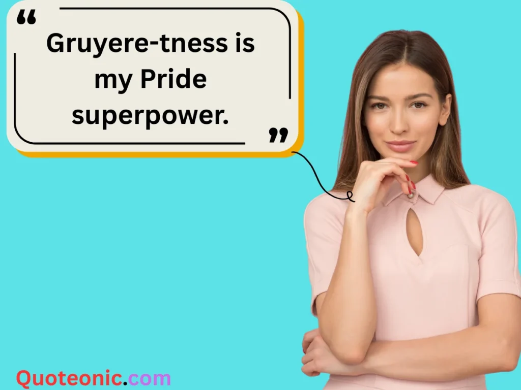 Best Pride Month Cheese Puns