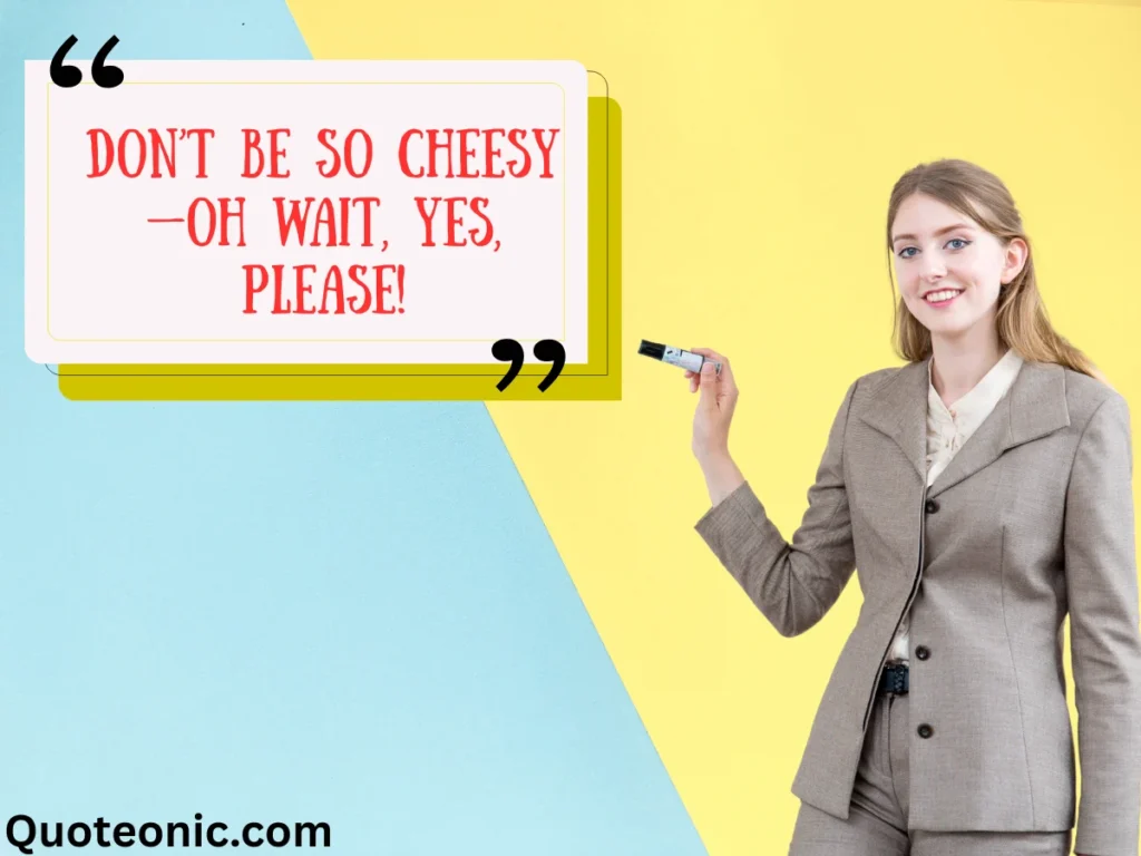 Funny Cheese Jokes to Crack