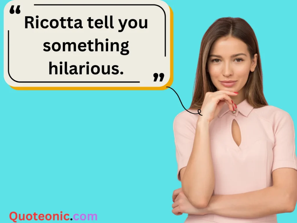 Funny Cheese Jokes to Crack