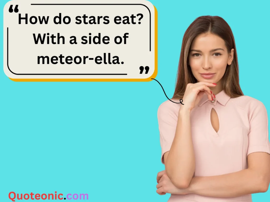 Funny Space Quotes for Jokes
