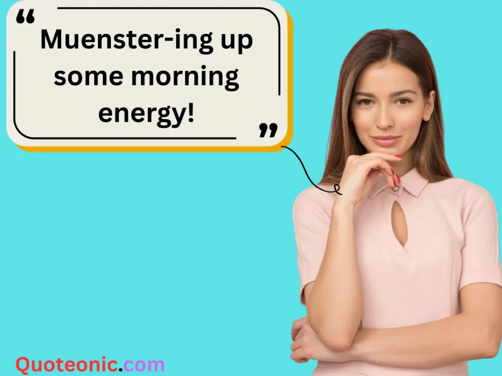 Morning Captions
