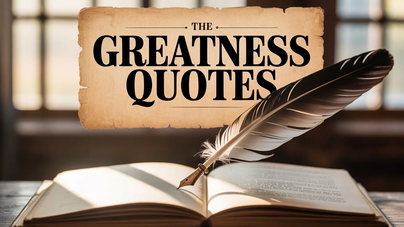 Read more about the article 193+Powerful Greatness Quotes ⚡ For 2025