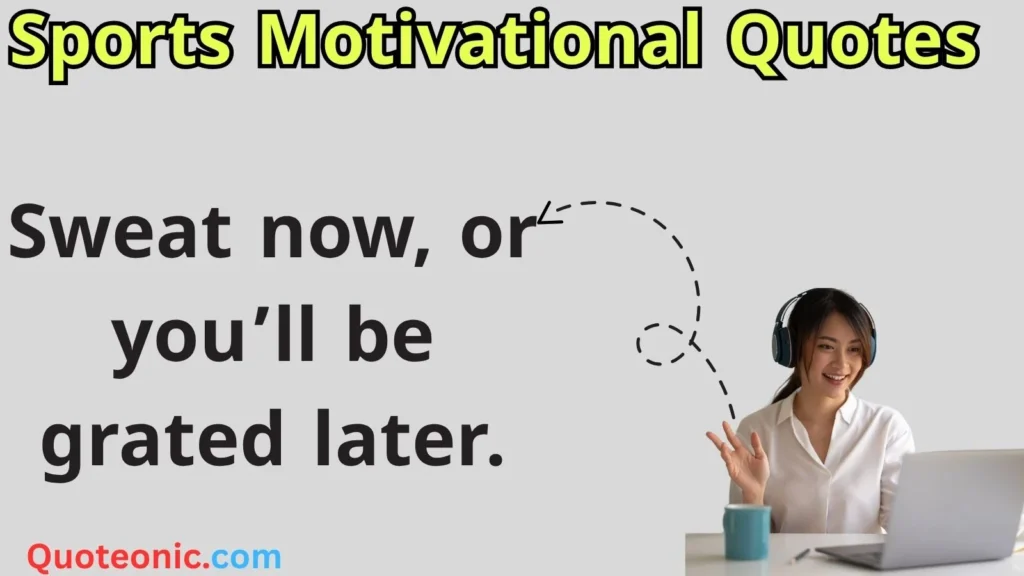 Sports Motivational Quotes