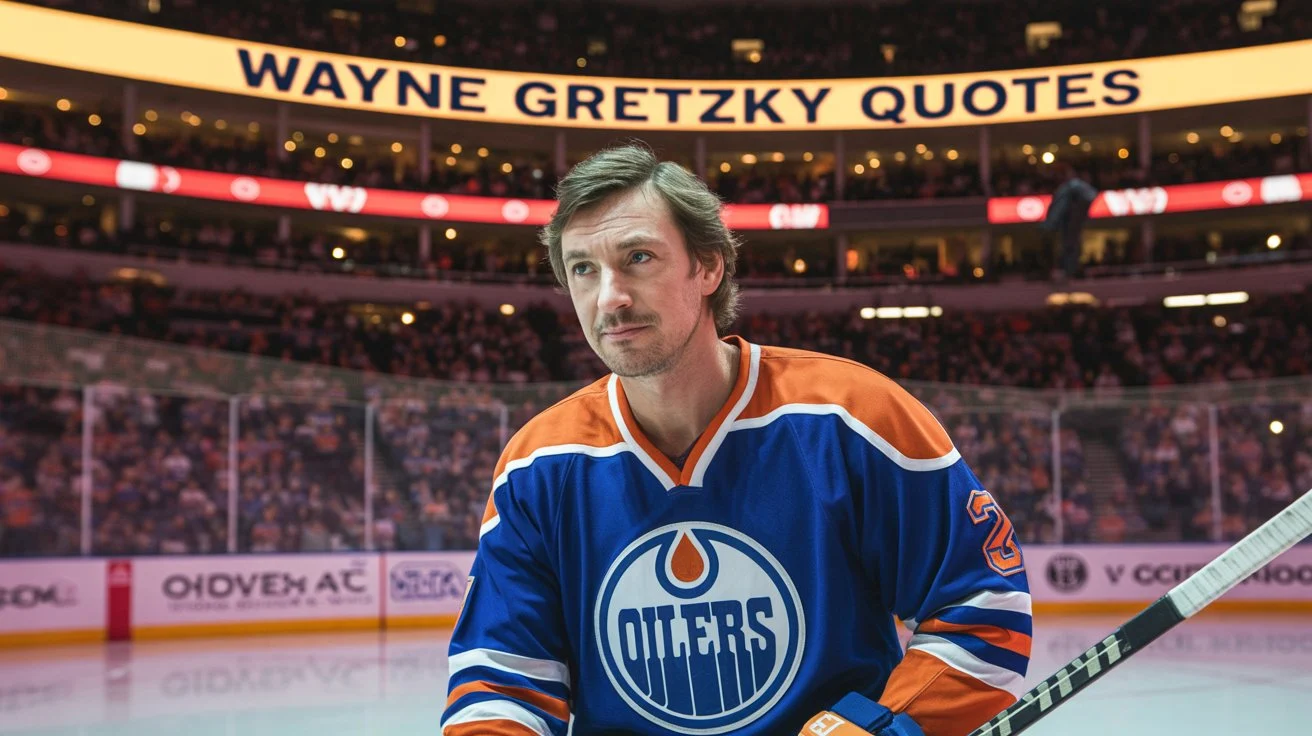 Read more about the article 199+Wayne Gretzky Quotes 🏒 For 2025